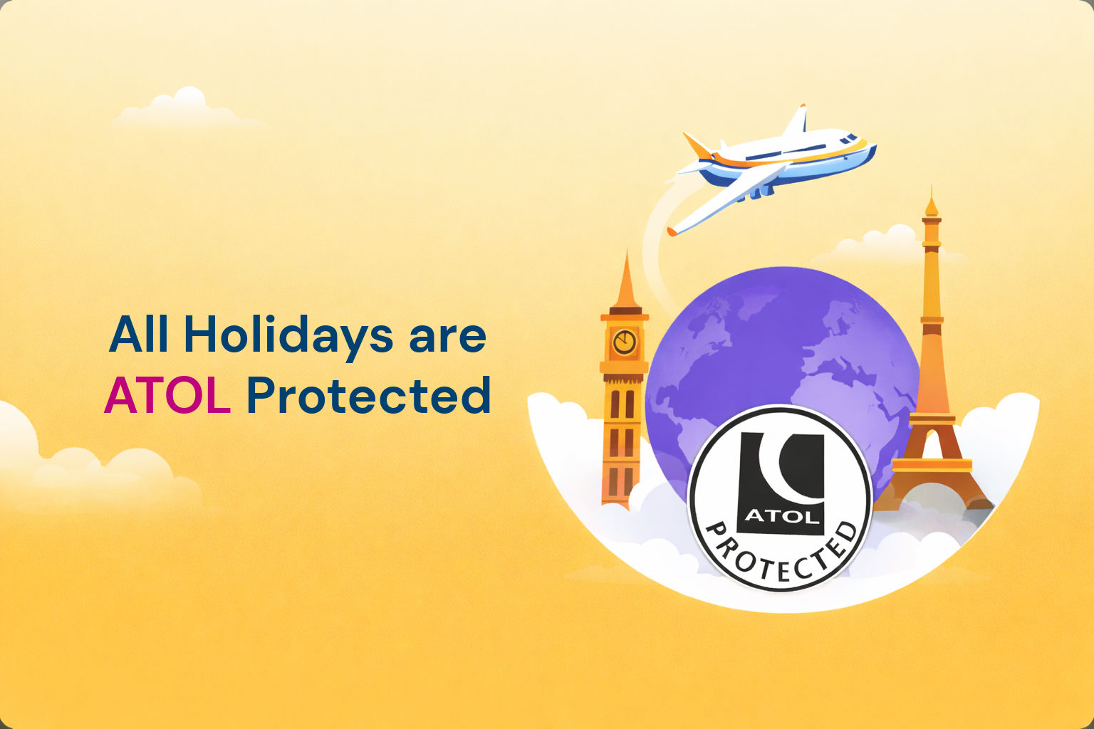 Every All-Inclusive Holiday is ATOL Protected