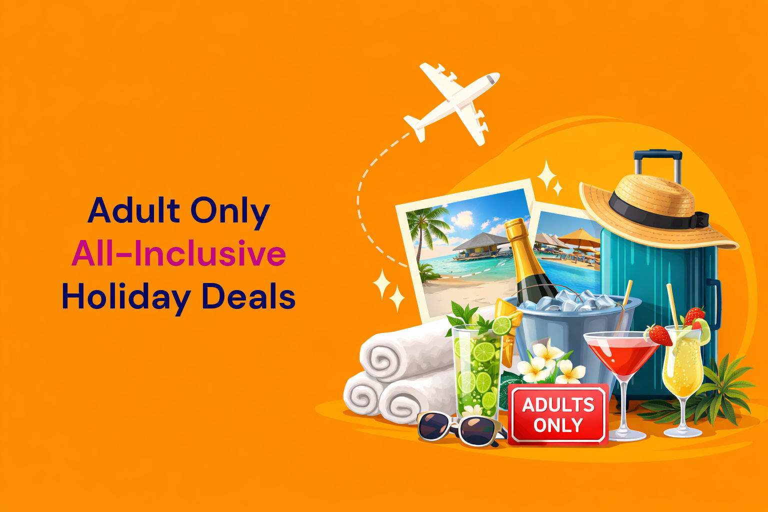 Adult Only All-Inclusive Holidays