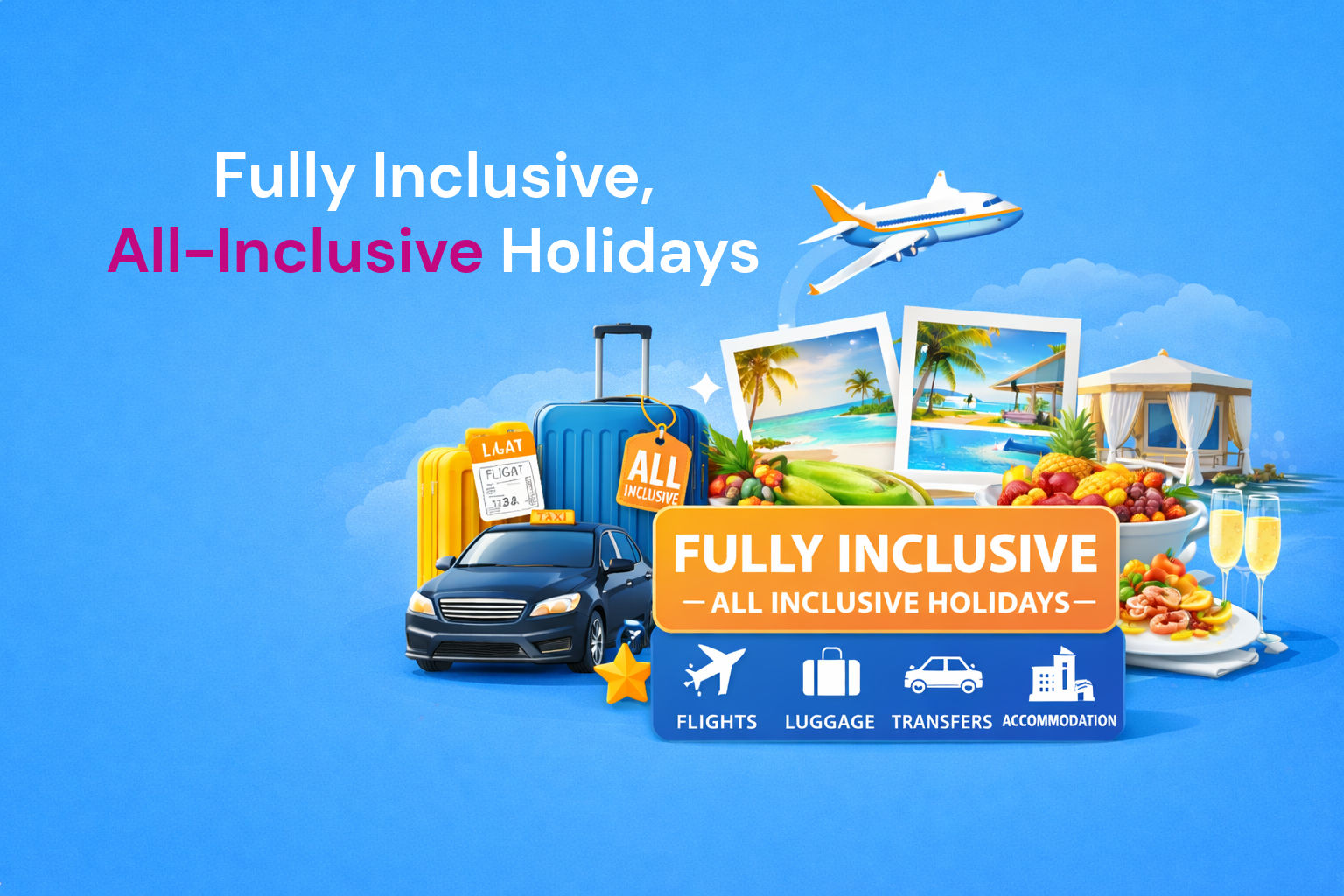 Fully Inclusive All-Inclusive Holidays